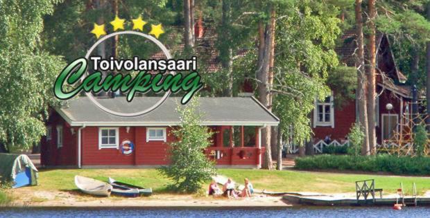 Camping Toivolansaari イカーリネン エクステリア 写真